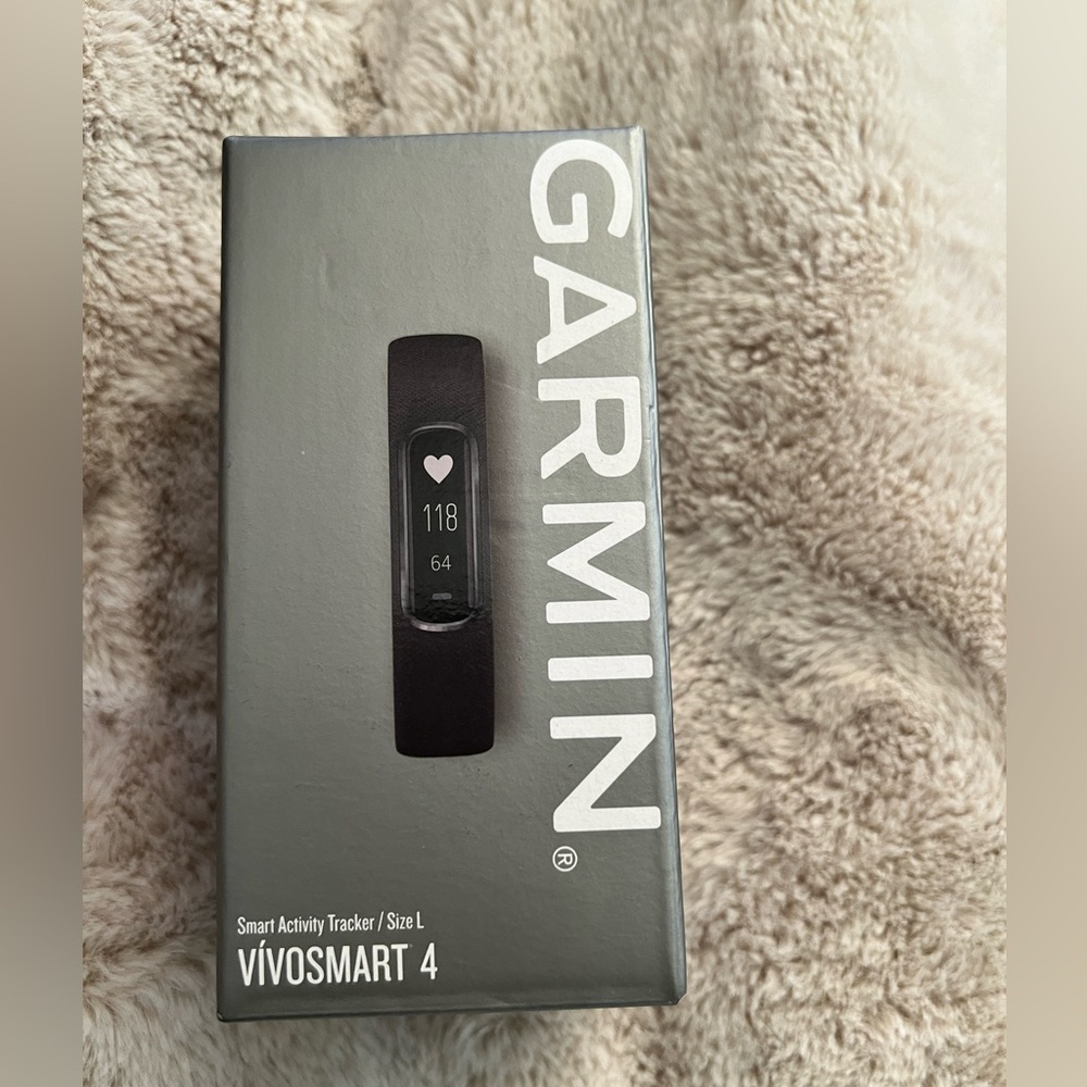 Garmin vivosmart 4 - smart activity tracker size large
